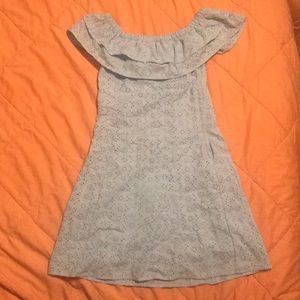 Cute H&M off the shoulder summer dress